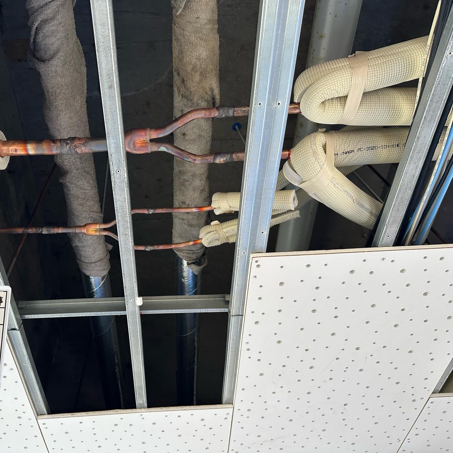 空調設備工事 施工例