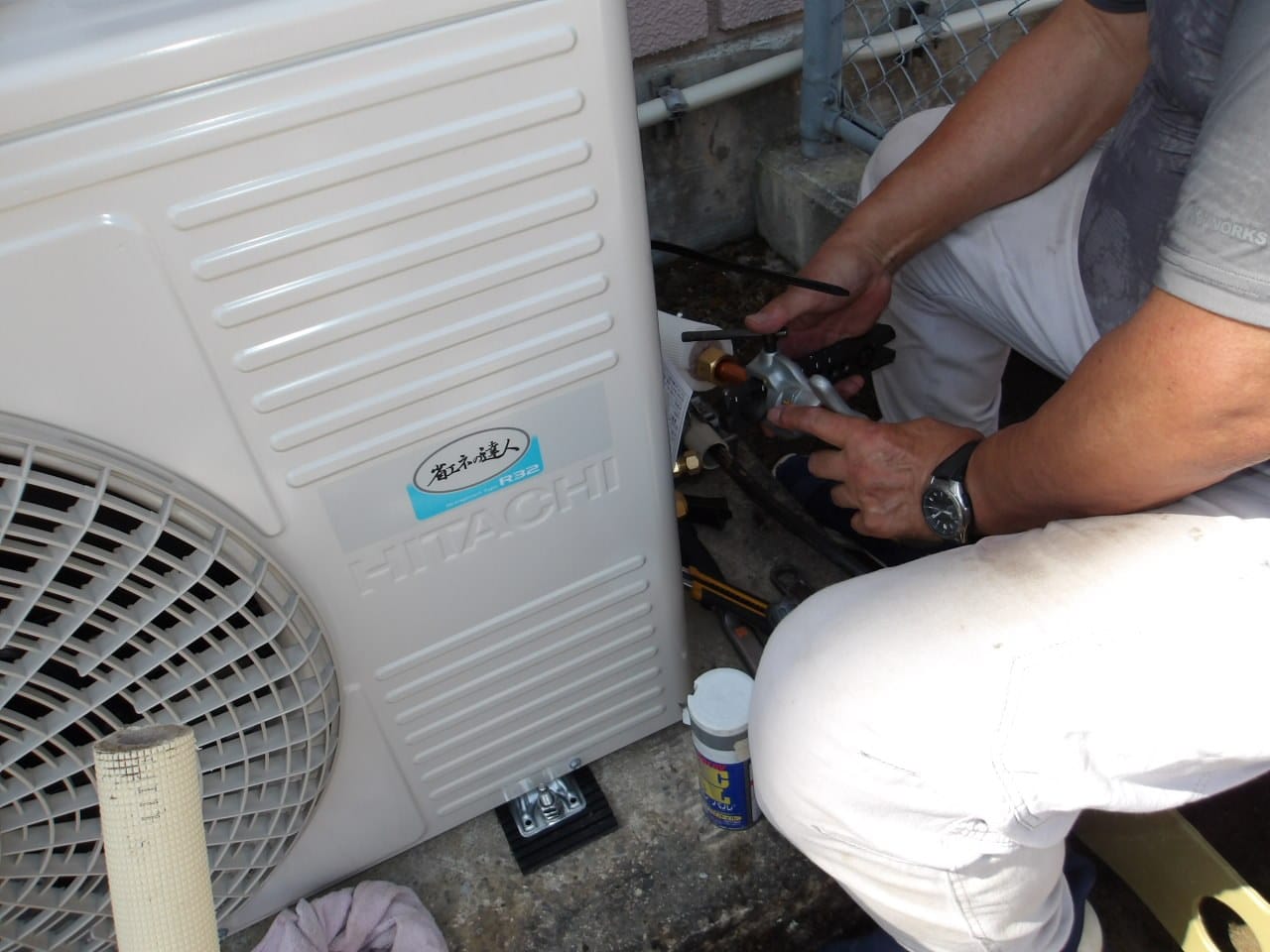 空調設備工事