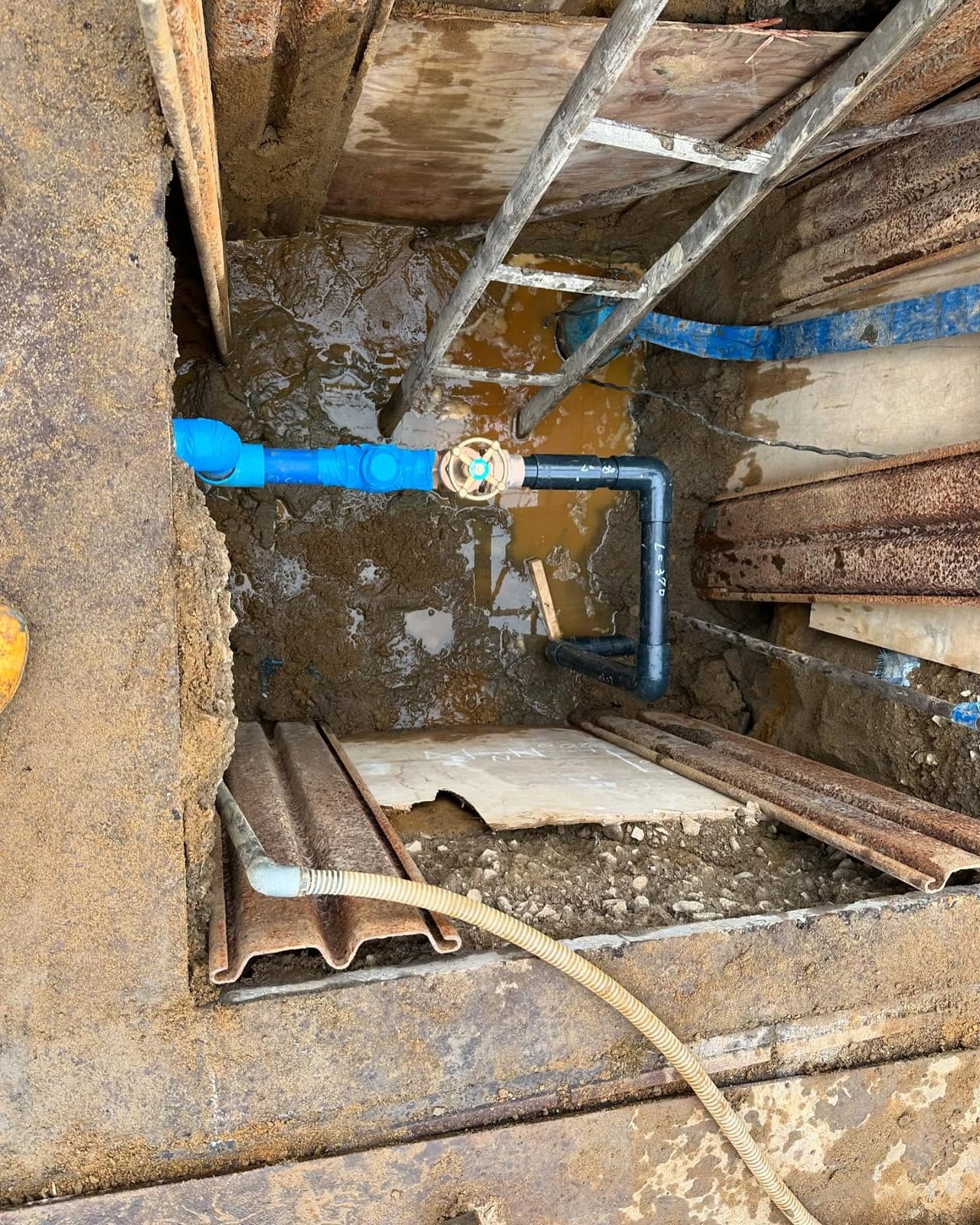 上下水道設備工事 施工例5