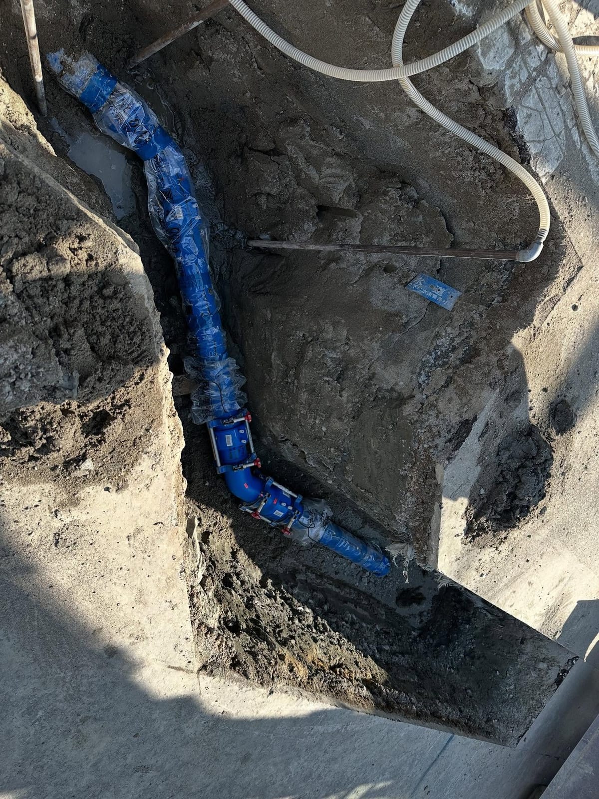 上下水道設備工事 施工例2