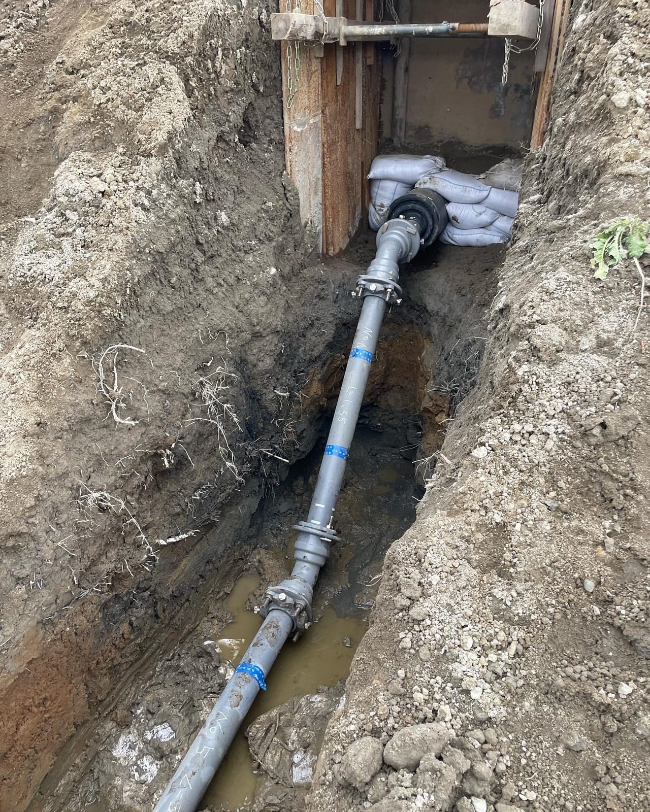 上下水道設備工事 施工例3